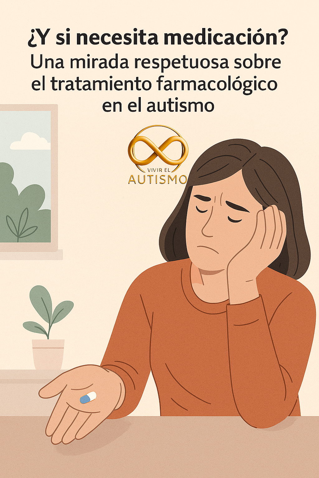 ¿Y si necesita medicación? Una mirada respetuosa para tomar decisiones con calma