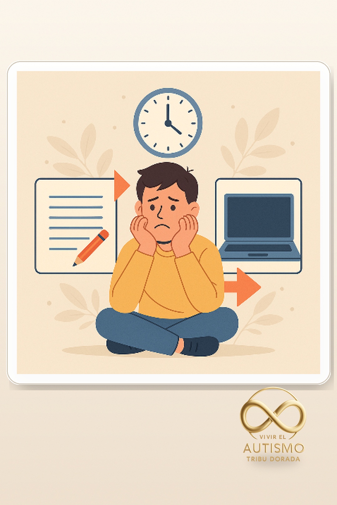 No es que no quiera, es que no puede: entendiendo la inercia cognitiva en el autismo