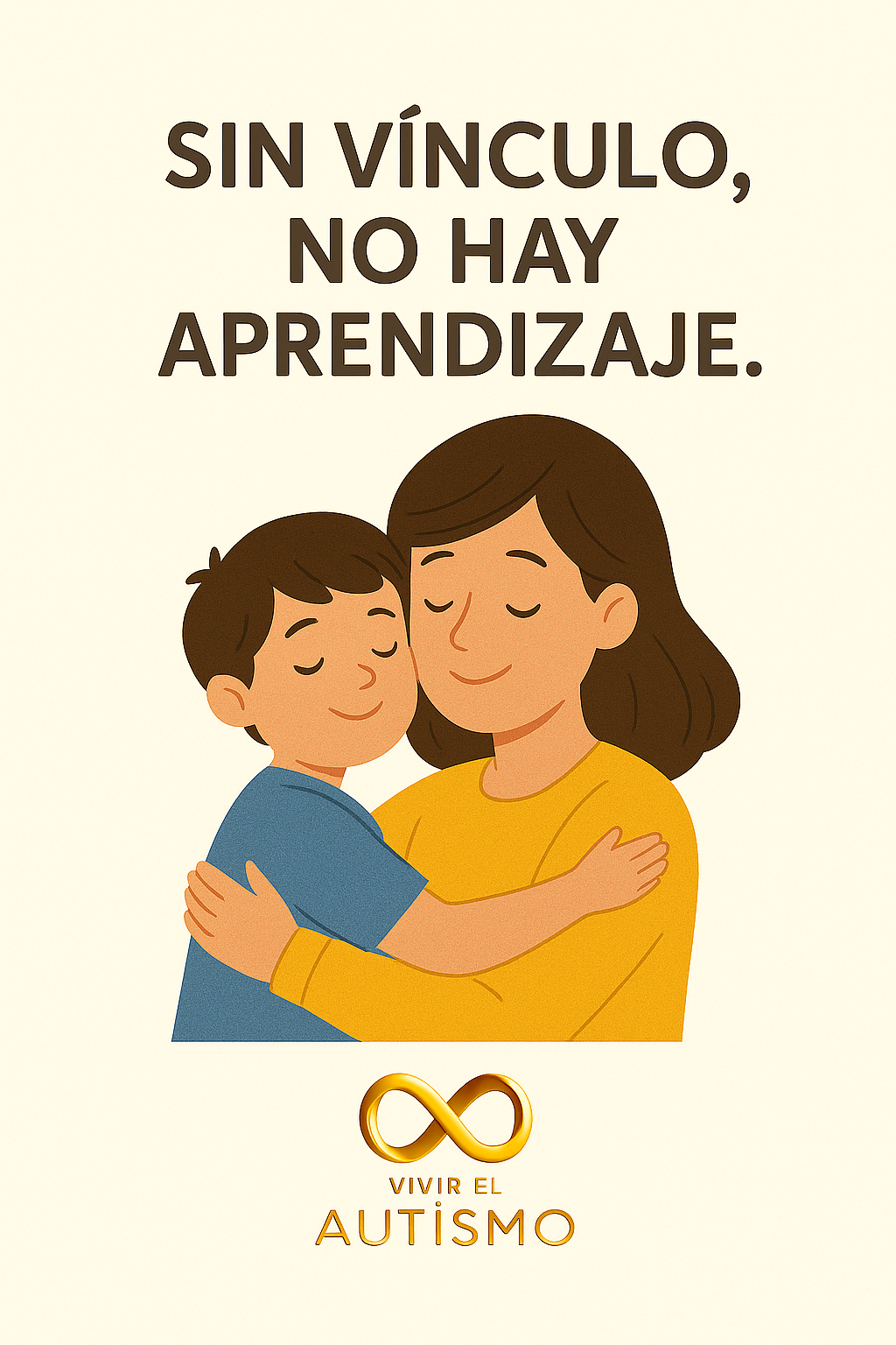  “Sin vínculo, no hay aprendizaje.”