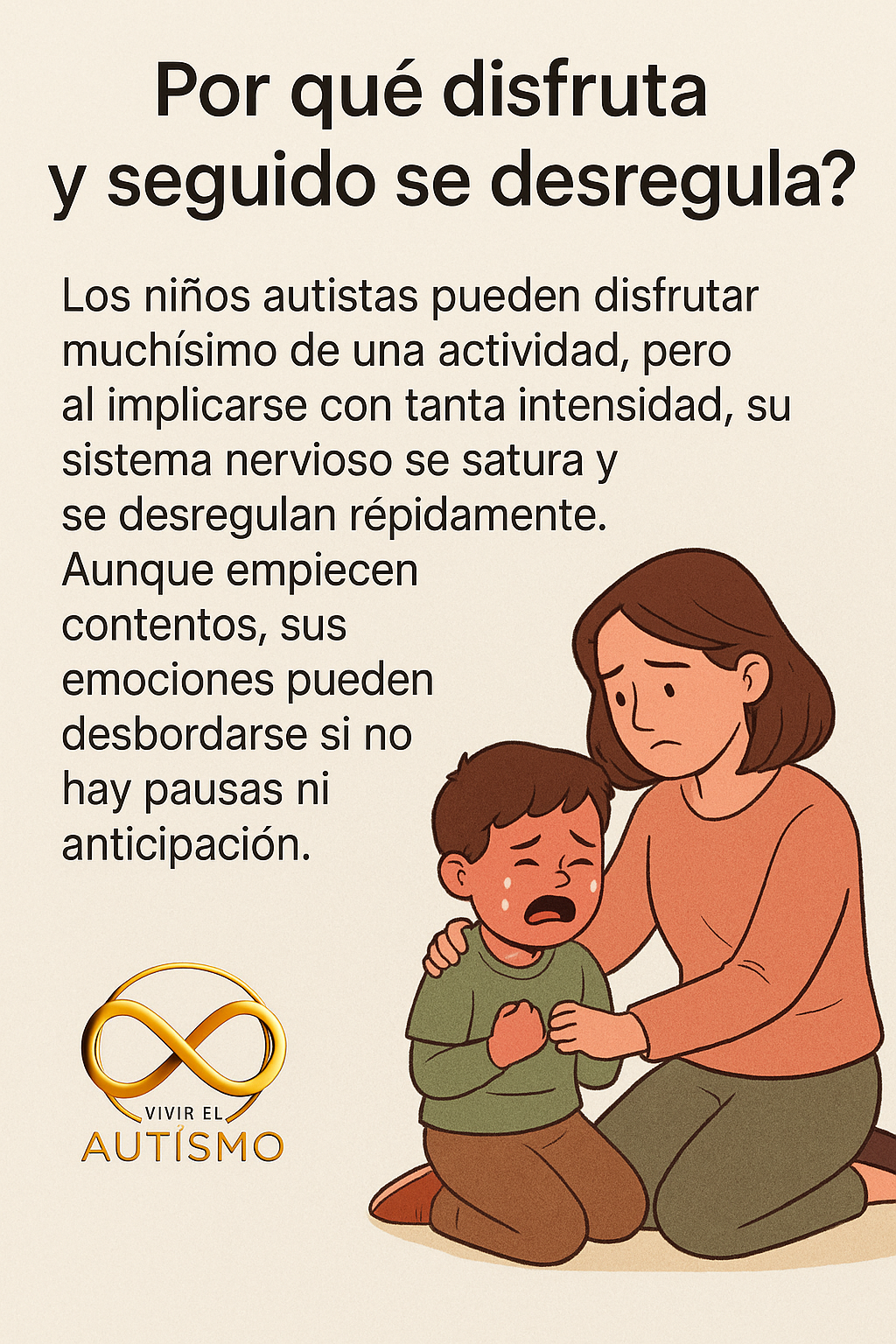 ¿Por qué mi hijo disfruta… y al momento se desregula? Cuando el juego que más le gusta acaba en llanto