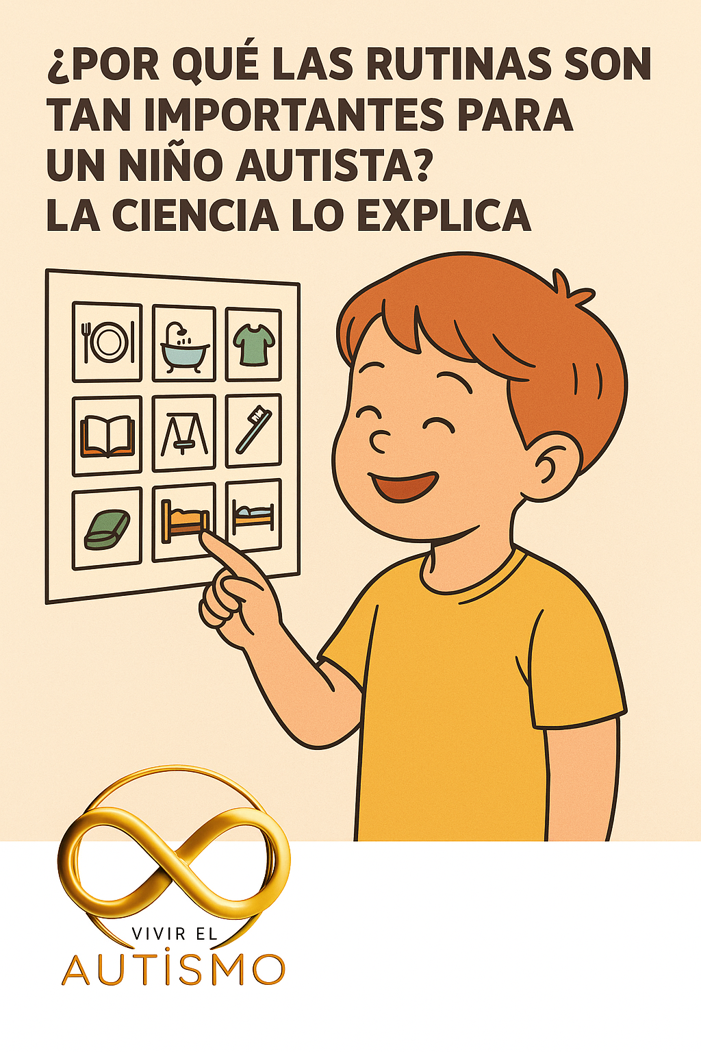 Por qué las rutinas son tan importantes para un niño autista? La ciencia lo explica