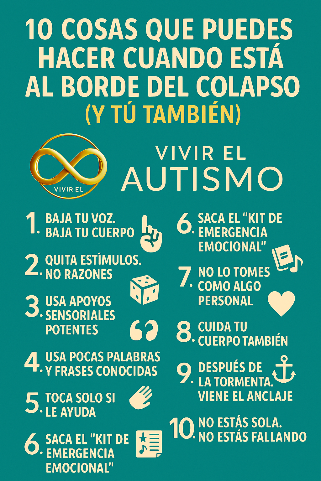 10 cosas que puedes hacer cuando está al borde del colapso