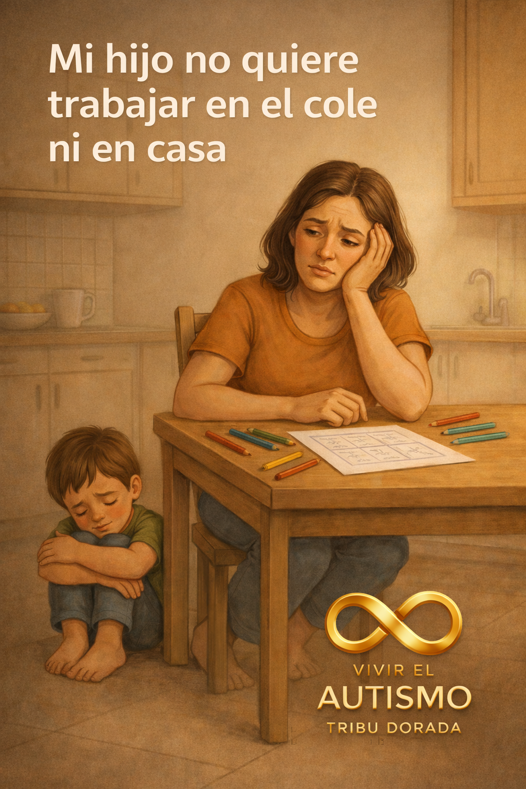 “Mi hijo no quiere trabajar en el cole ni en casa”: lo que no te han contado(y necesitas saber)