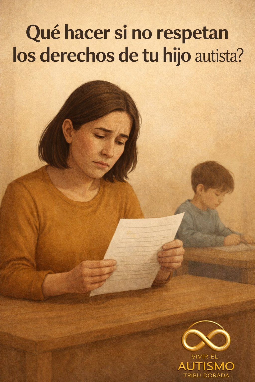 ¿Qué hacer si no respetan los derechos de tu hijo autista? Guía práctica para familias 