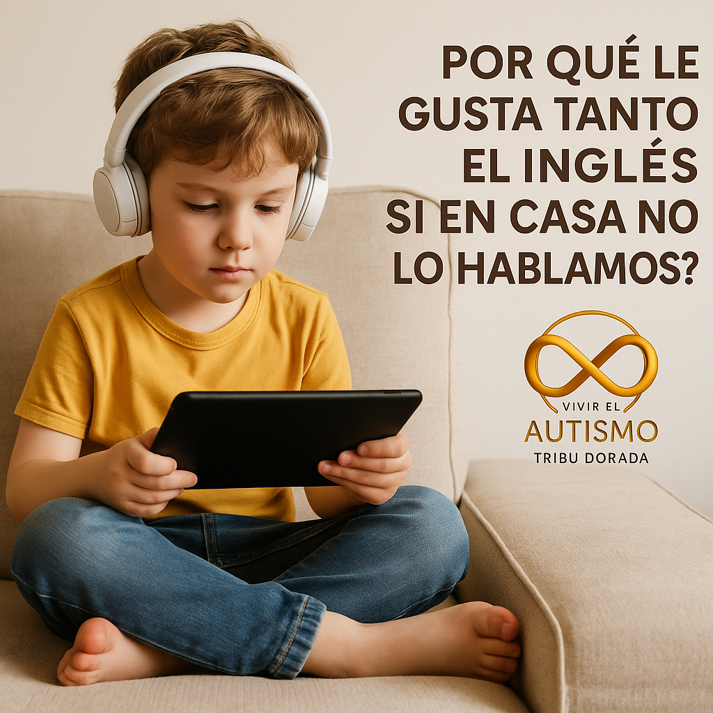 ¿Por qué le gusta tanto el inglés si en casa no lo hablamos?
