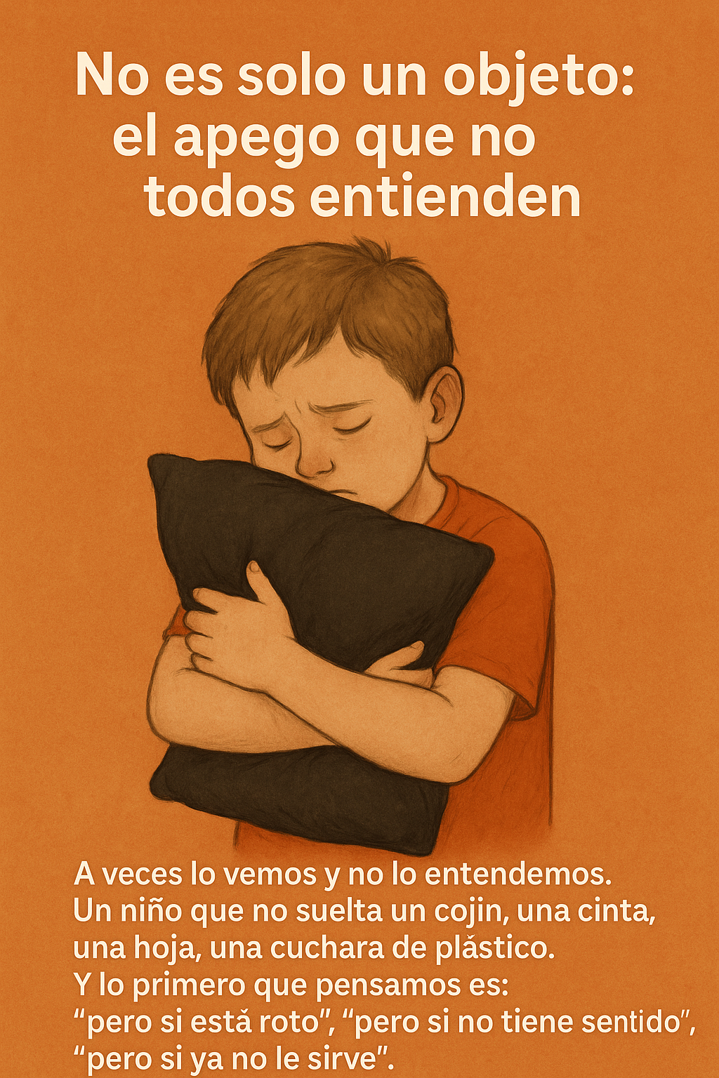 No es solo un objeto: el apego que no todos entienden