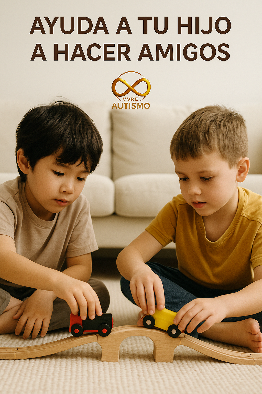 ¿Cómo ayudar a tu hijo autista a hacer amigos sin dejar de ser él mismo?