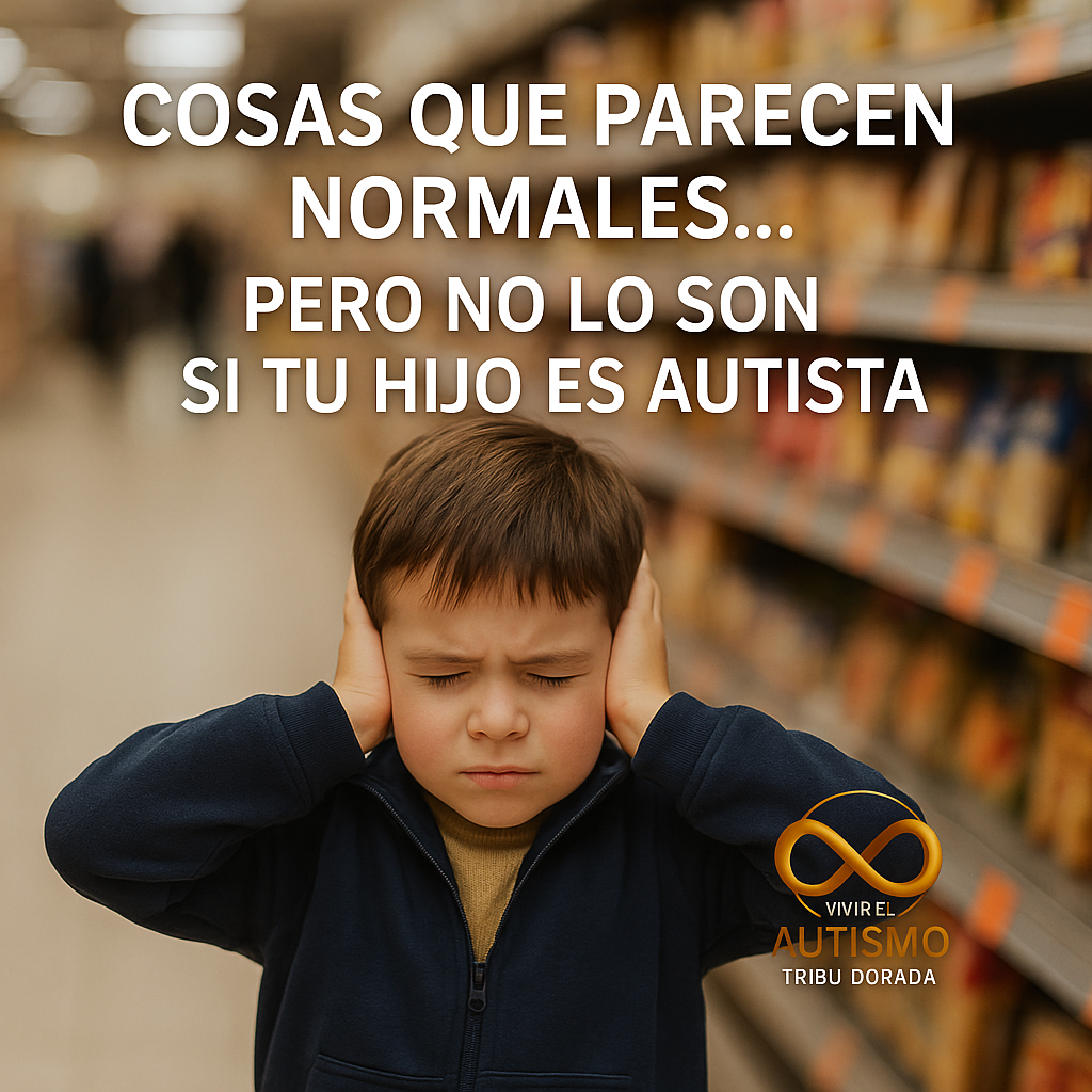 Cosas que parecen normales… pero no lo son si tu hijo es autista