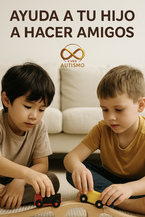 ¿Cómo ayudar a tu hijo autista a hacer amigos sin dejar de ser él mismo?