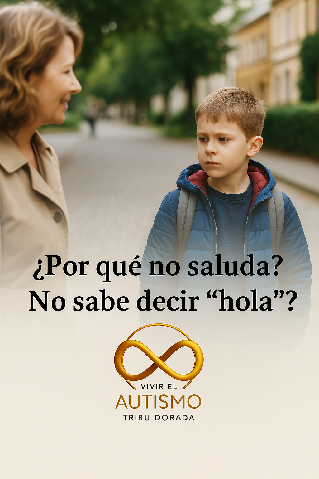 Mi hijo no rompe las normas sociales. Solo las cuestiona. Y a veces, yo también.