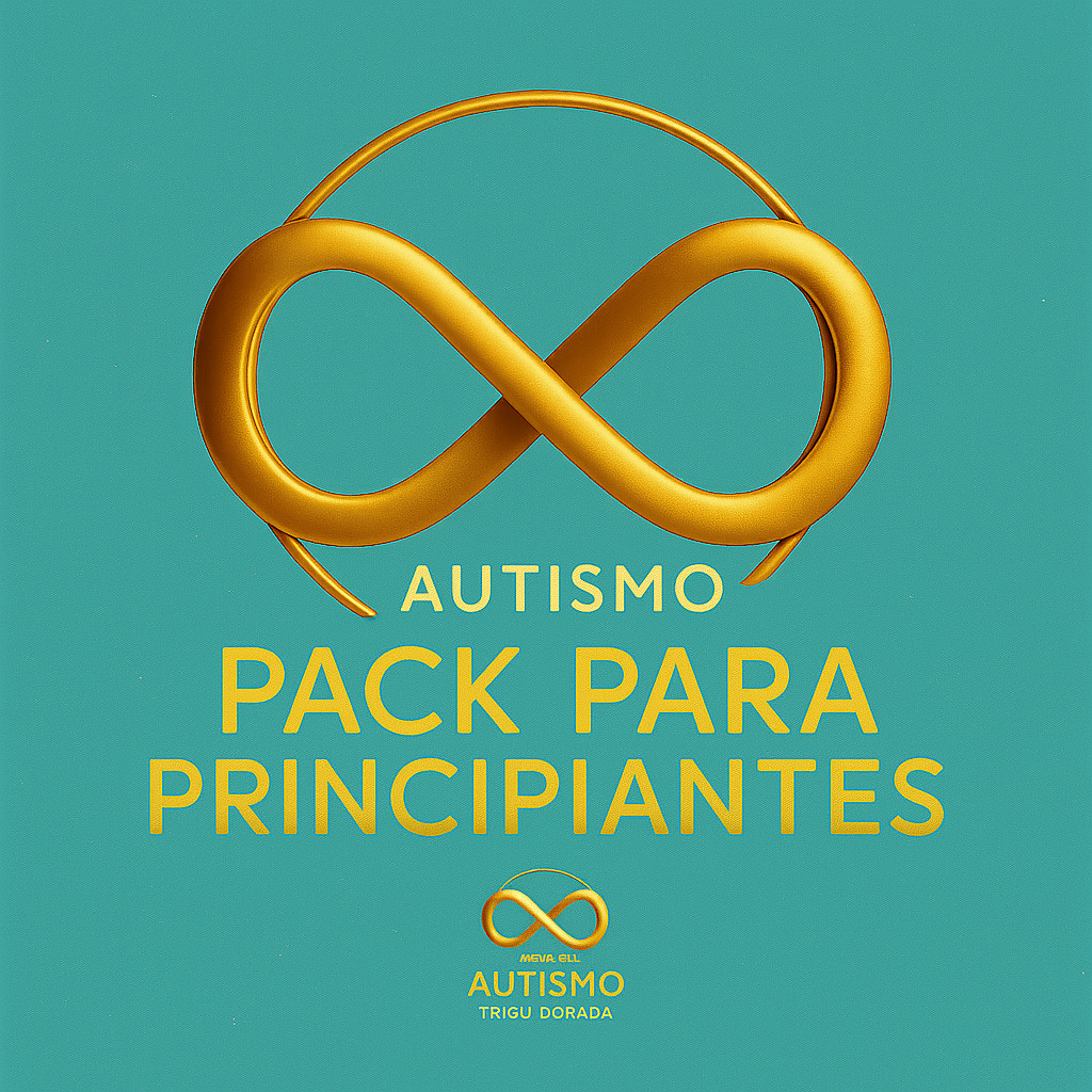 💛♾️ AUTISMO: PACK PARA PRINCIPIANTES ♾️💛