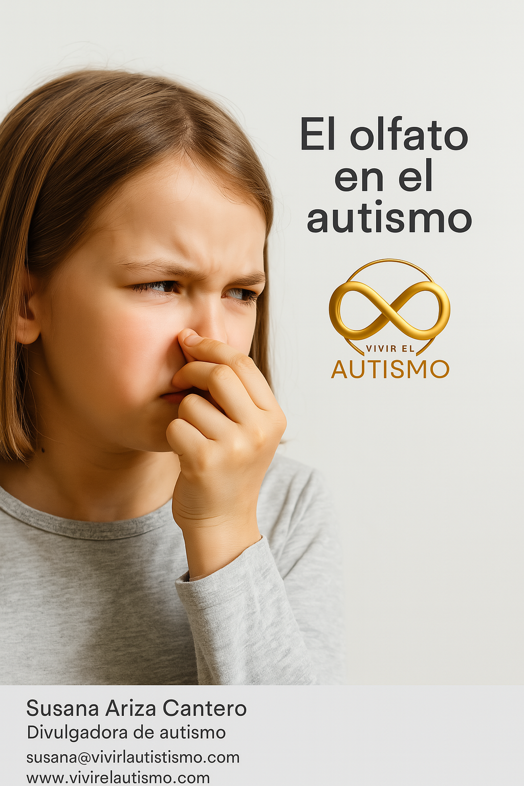“Olores que abruman, olores que calman: el olfato y el autismo”