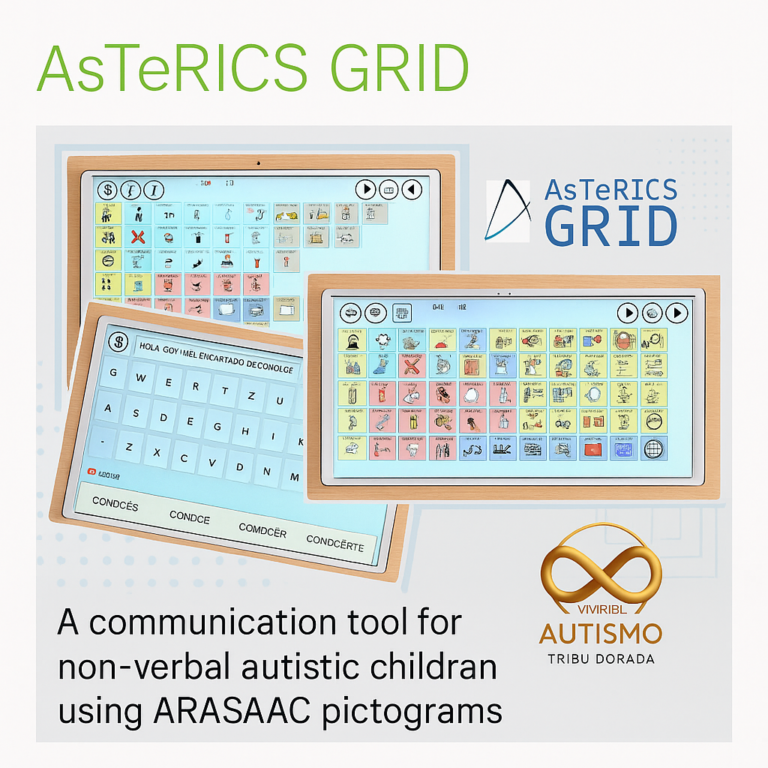 AsTeRICS Grid: comunicador gratuito por pictogramas para niños autistas ...