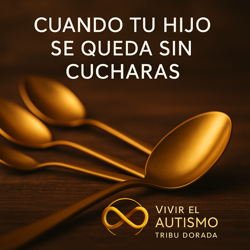 “Cuando tu hijo se queda sin cucharas: entender la fatiga autista”