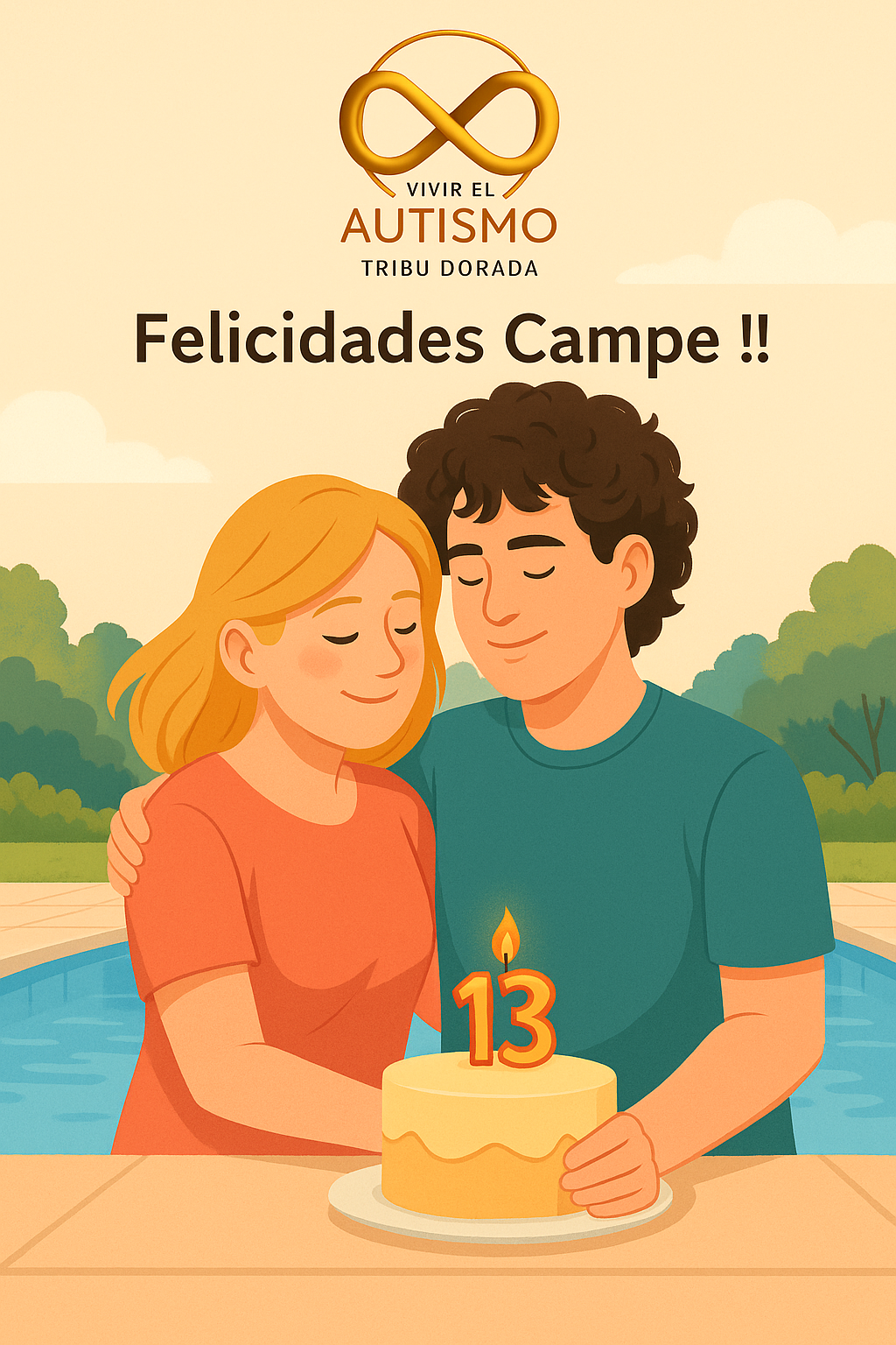 🎂 Hoy Dani cumple años, pero no es un cumpleaños cualquiera.