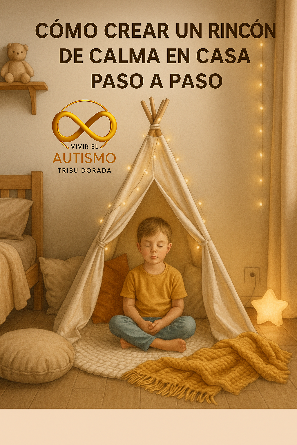 Cómo crear un rincón de calma en casa paso a paso