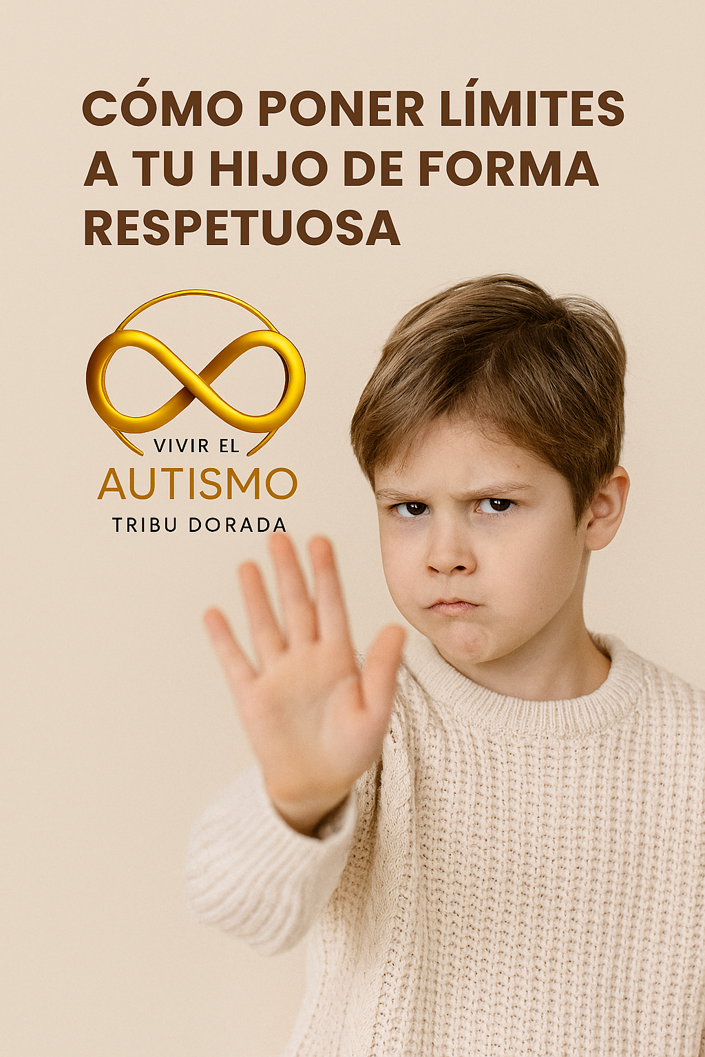 🛑 Cómo poner límites a tu hijo de forma respetuosa