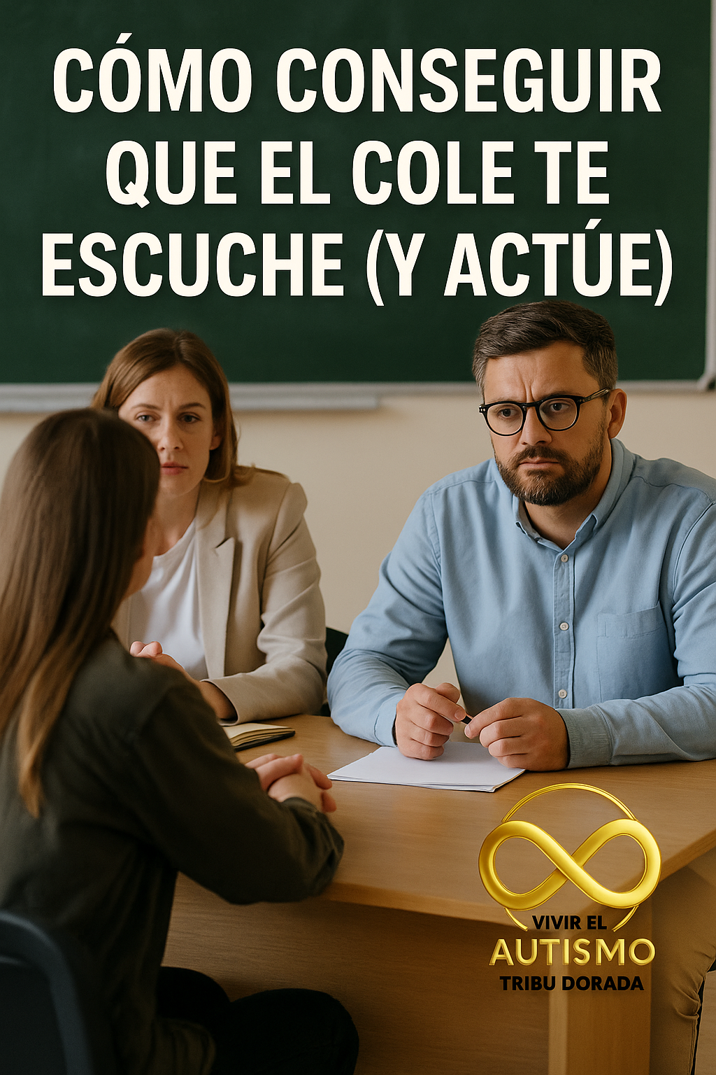 Cómo conseguir que el cole te escuche (y actúe)