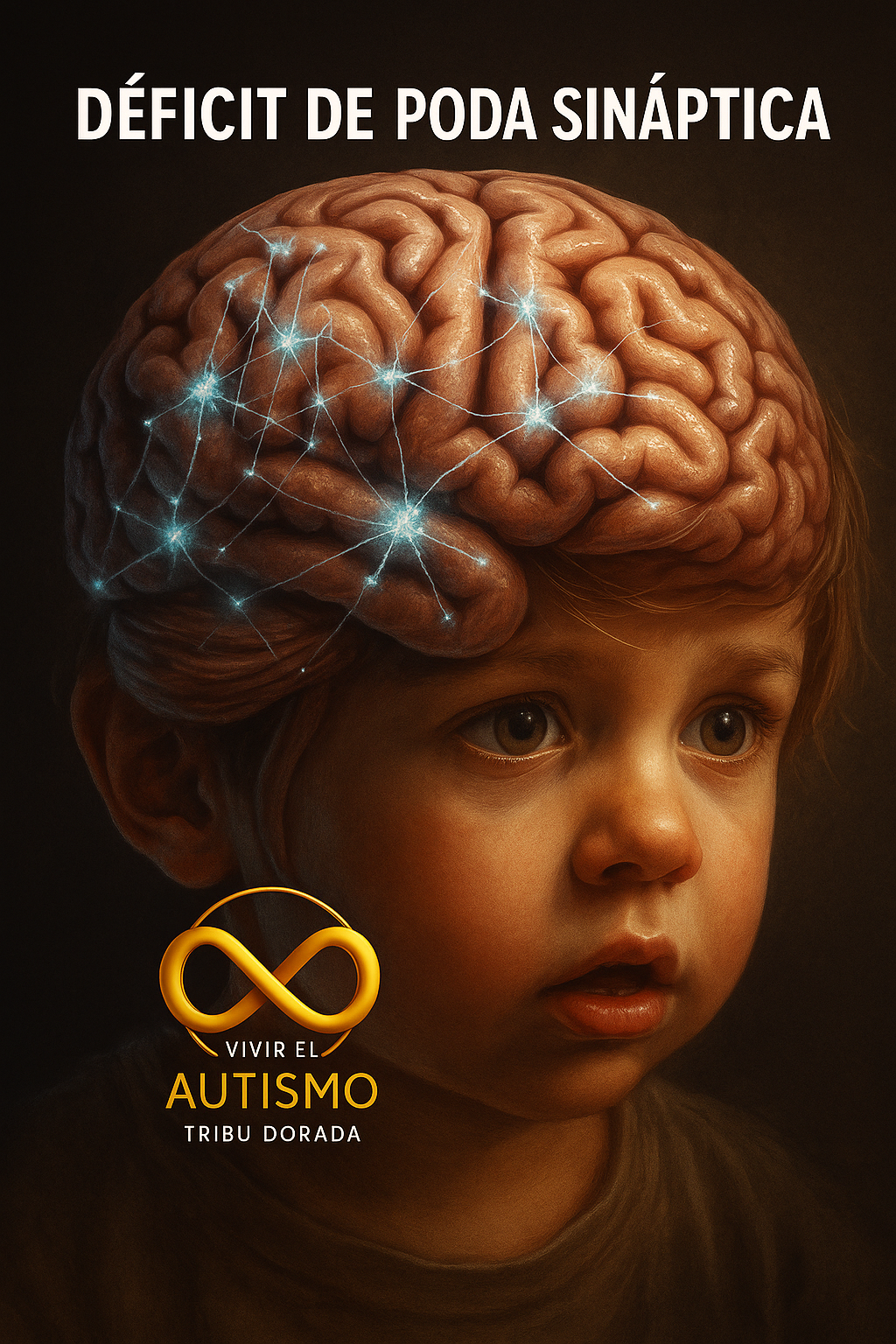 Déficit en la poda sináptica : así vive un cerebro autista sin filtros