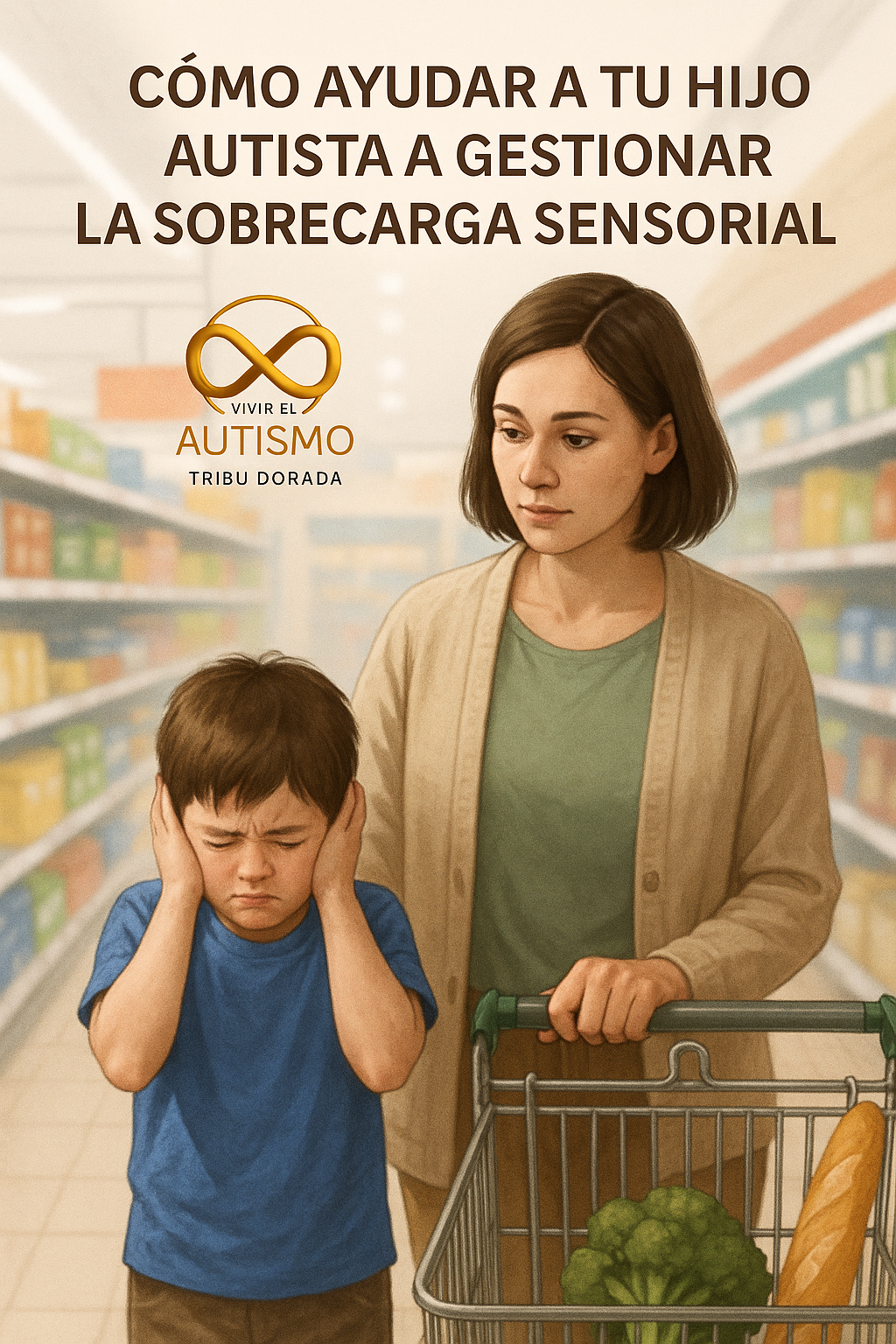 Cómo ayudar a tu hijo autista a gestionar la sobrecarga sensorial