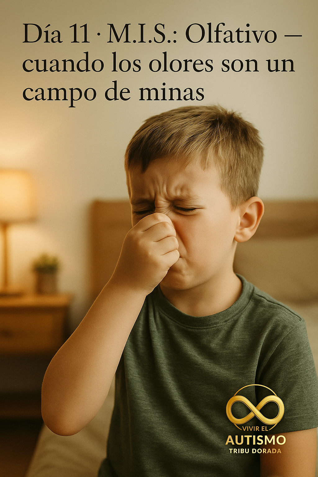 Día 11 · M.I.S.: Olfativo — cuando los olores son un campo de minas