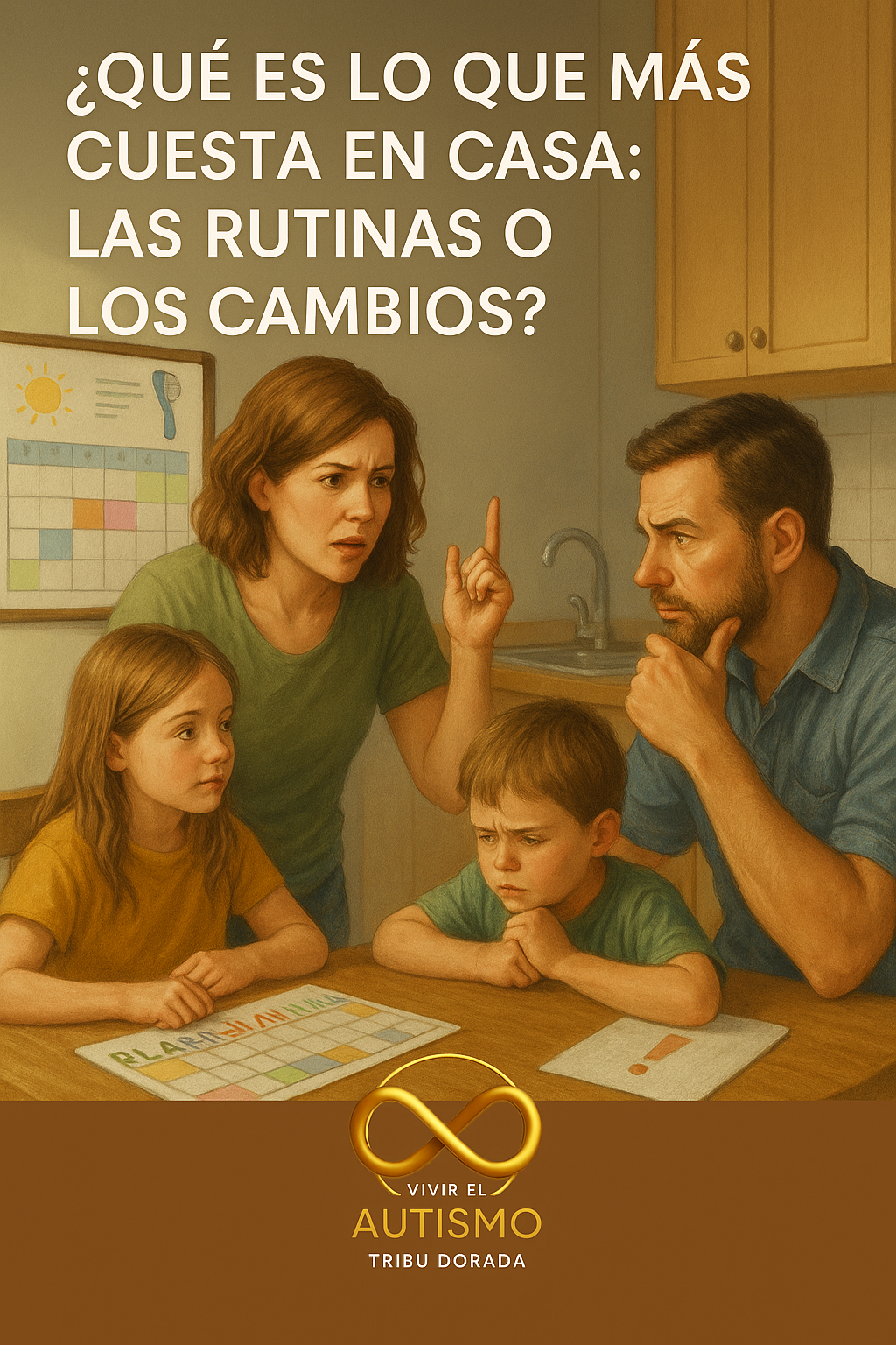 ¿Qué es lo que más cuesta en casa: las rutinas o los cambios?
