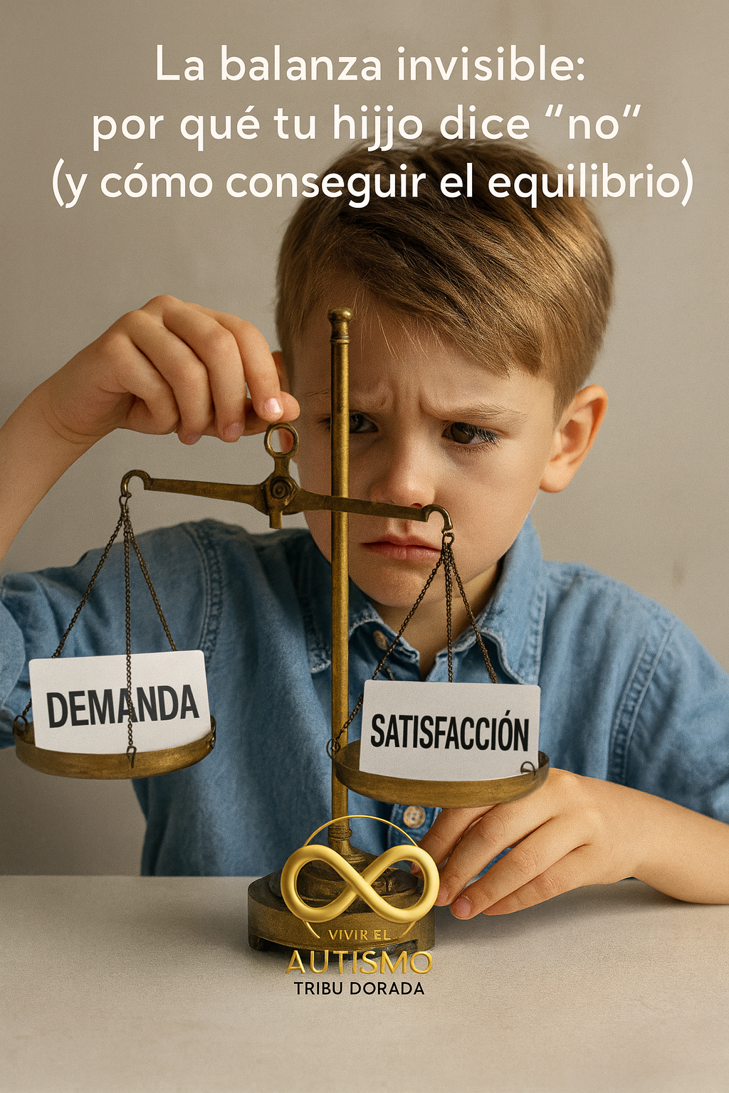La balanza invisible: por qué tu hijo dice “no” (y cómo conseguir el equilibrio)