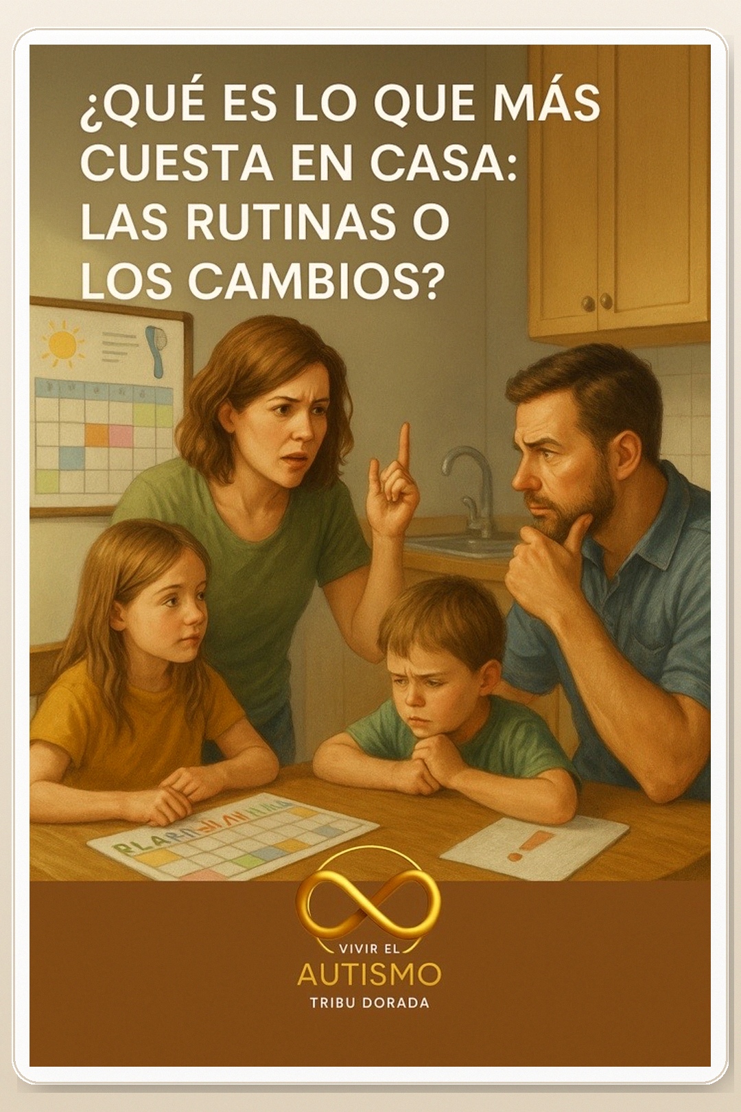 ¿Qué es lo que más cuesta en casa: las rutinas o los cambios?