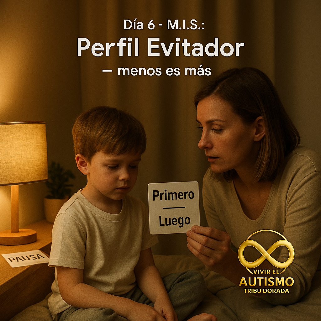 Día 6 · M.I.S.: Perfil Evitador — menos es más