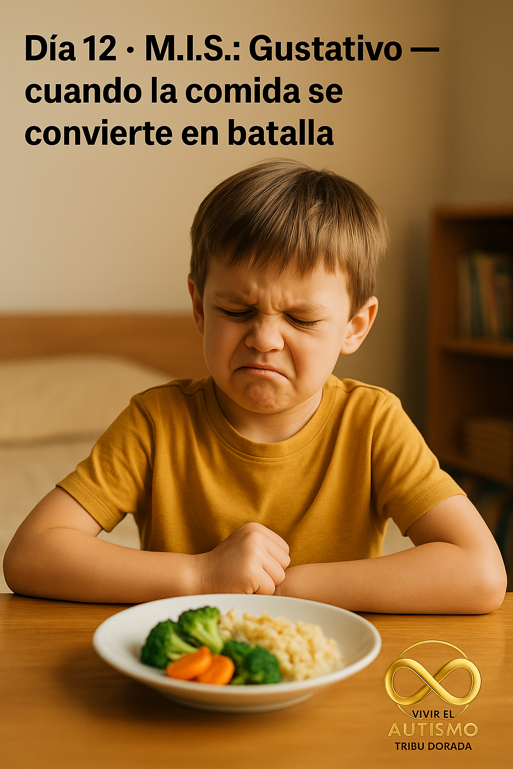 Día 12 · M.I.S.: Gustativo — cuando la comida se convierte en batalla