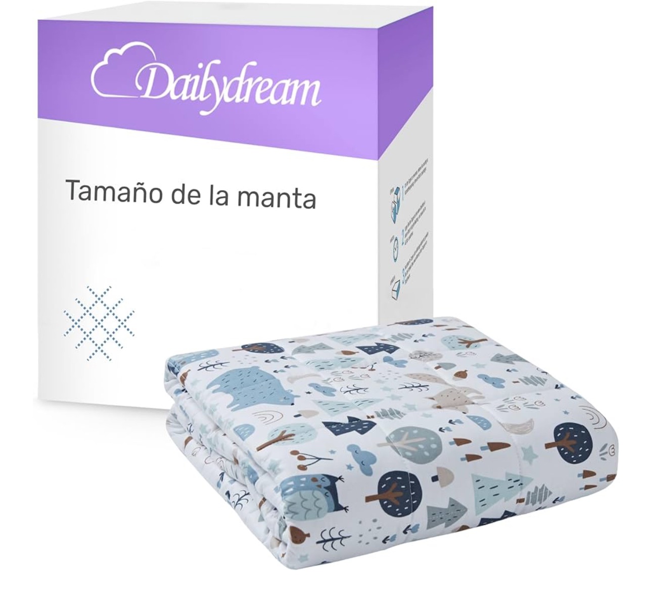 Manta DailyDream niños