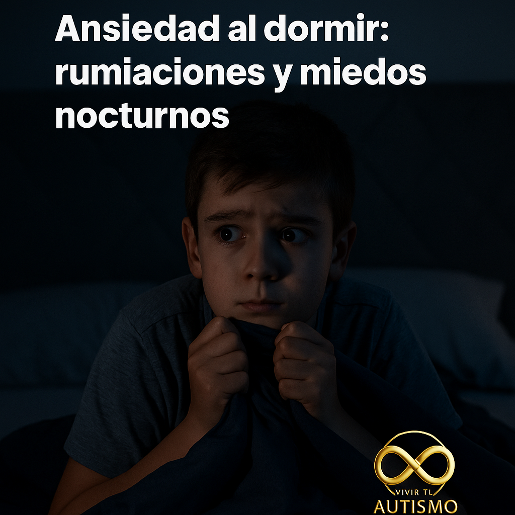 M.M.A. · Día 17 — Ansiedad al dormir: rumiaciones y miedos nocturnos