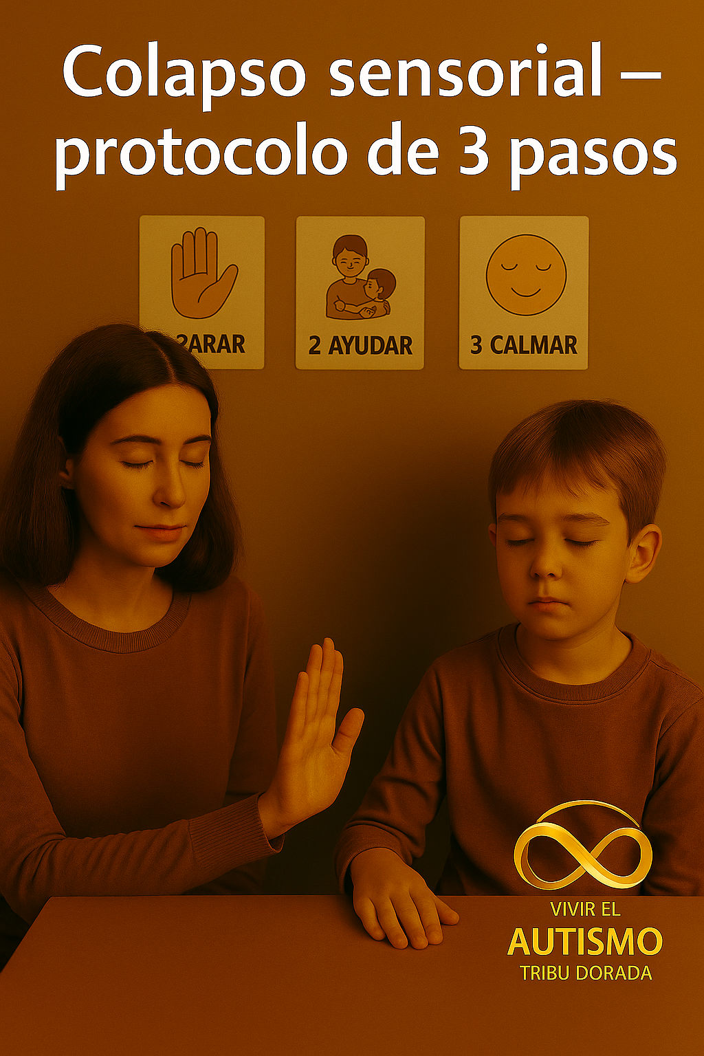 Día 27 · M.I.S.: Colapso sensorial — qué hacer y qué no