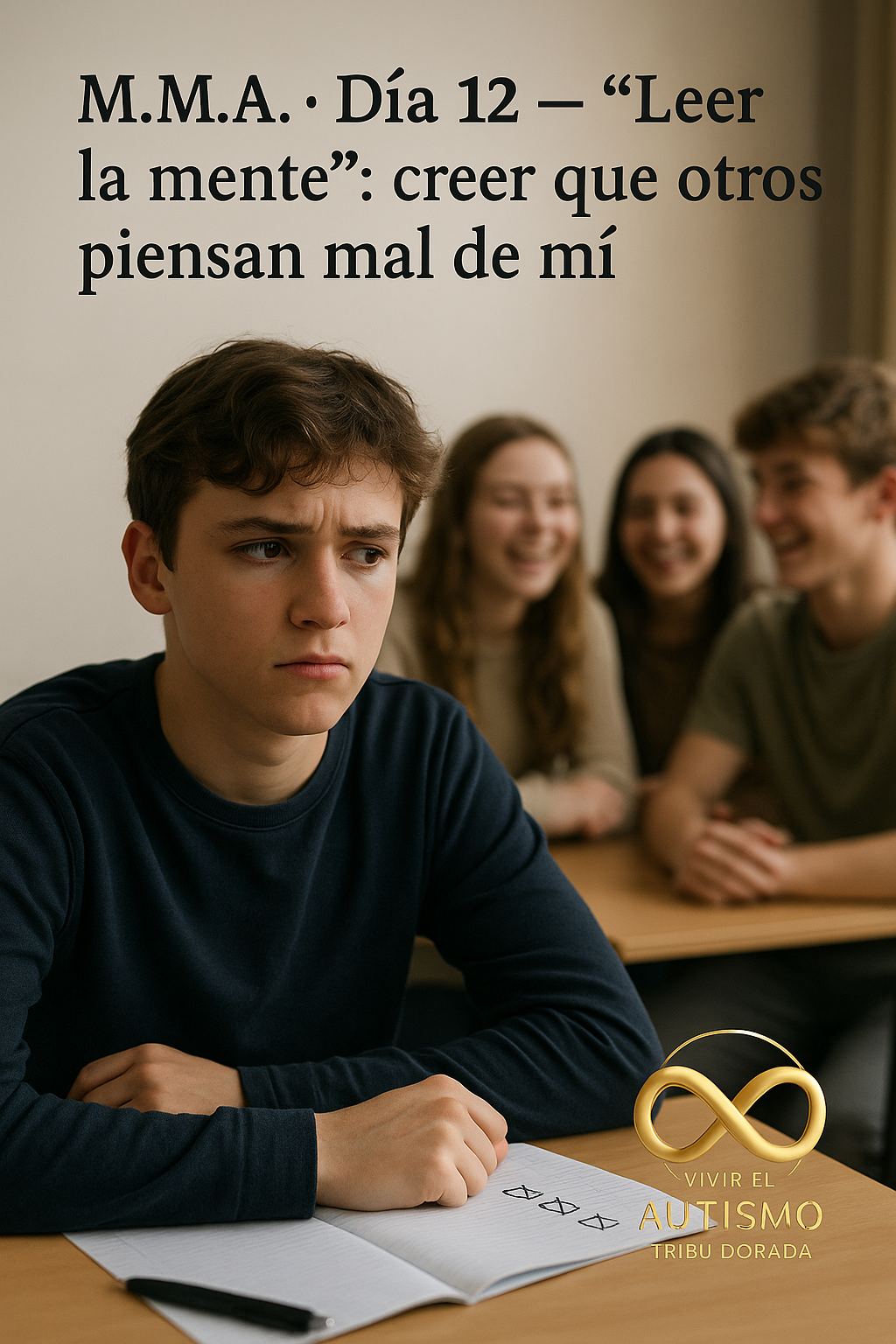 M.M.A. · Día 12 — “Leer la mente”: creer que otros piensan mal de mí