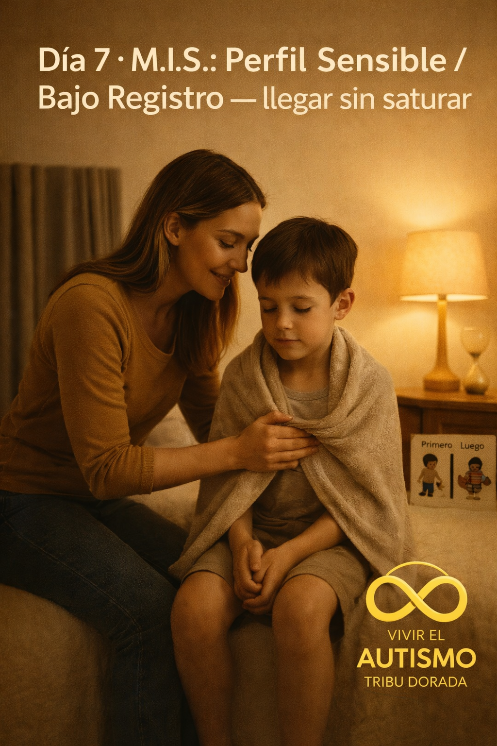 Día 7 · M.I.S.: Perfil Sensible / Bajo Registro — llegar sin saturar