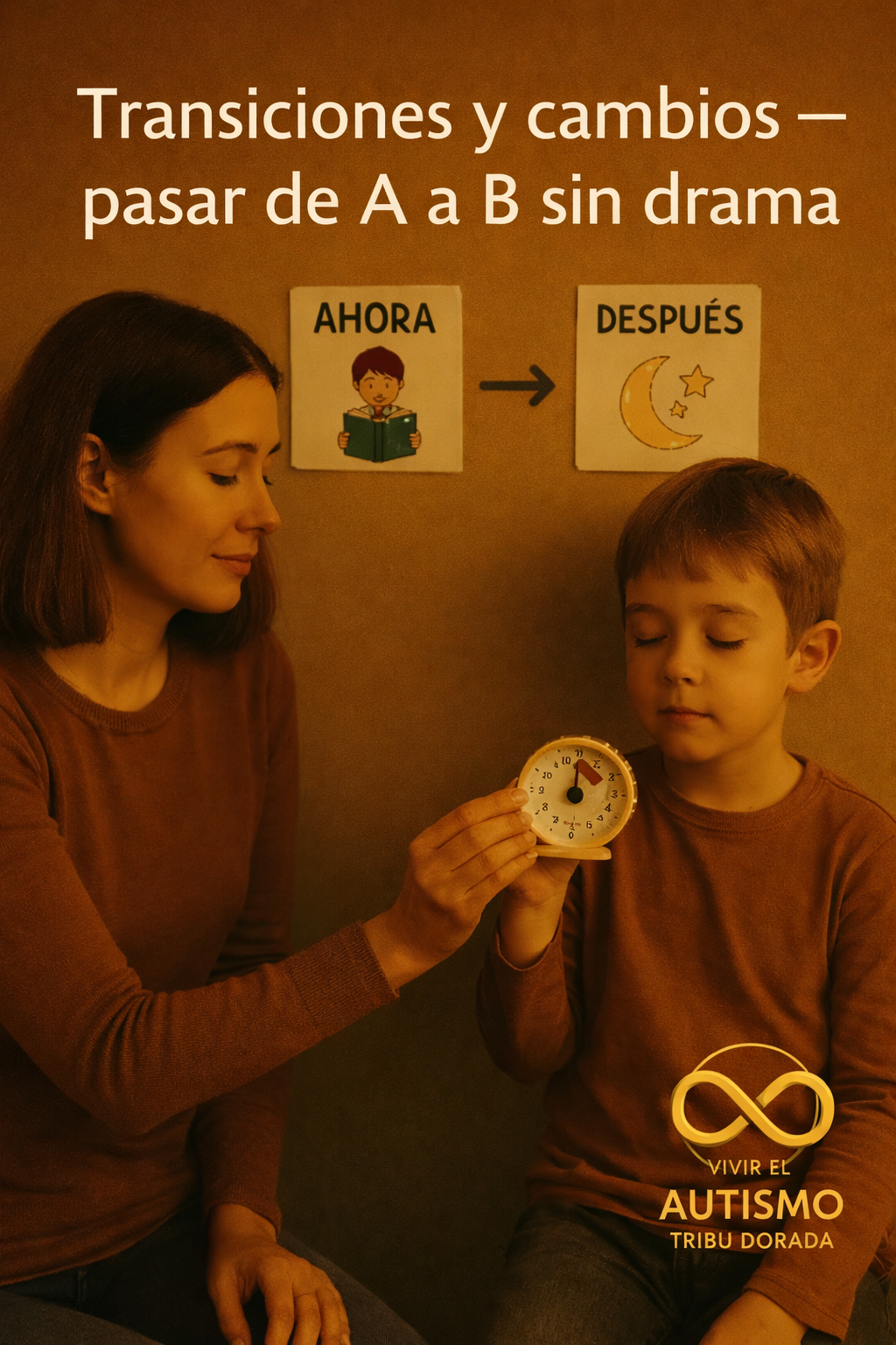 Día 26 · M.I.S.: Transiciones y cambios — pasar de A a B sin drama