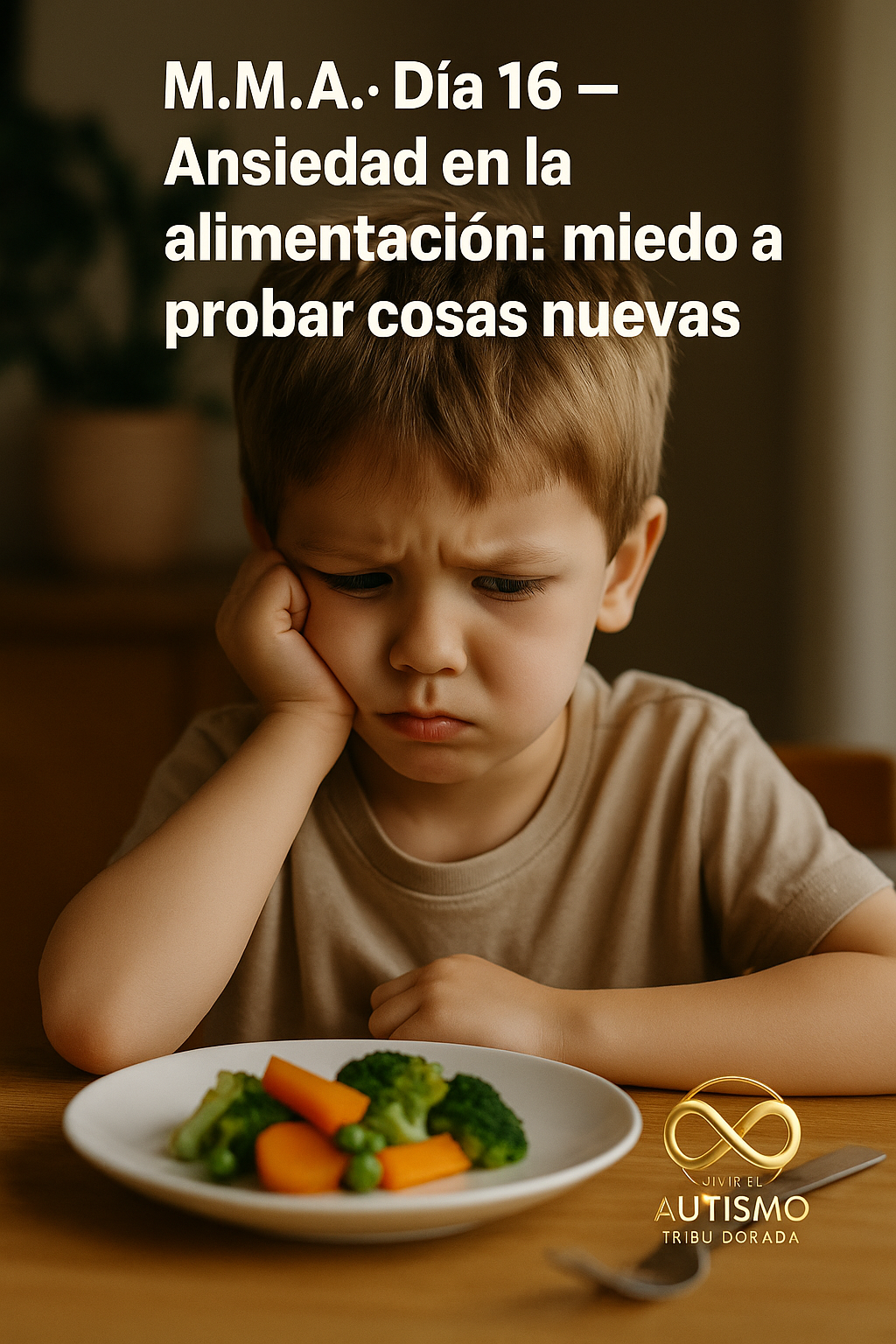 M.M.A. · Día 16 — Ansiedad en la alimentación: miedo a probar cosas nuevas