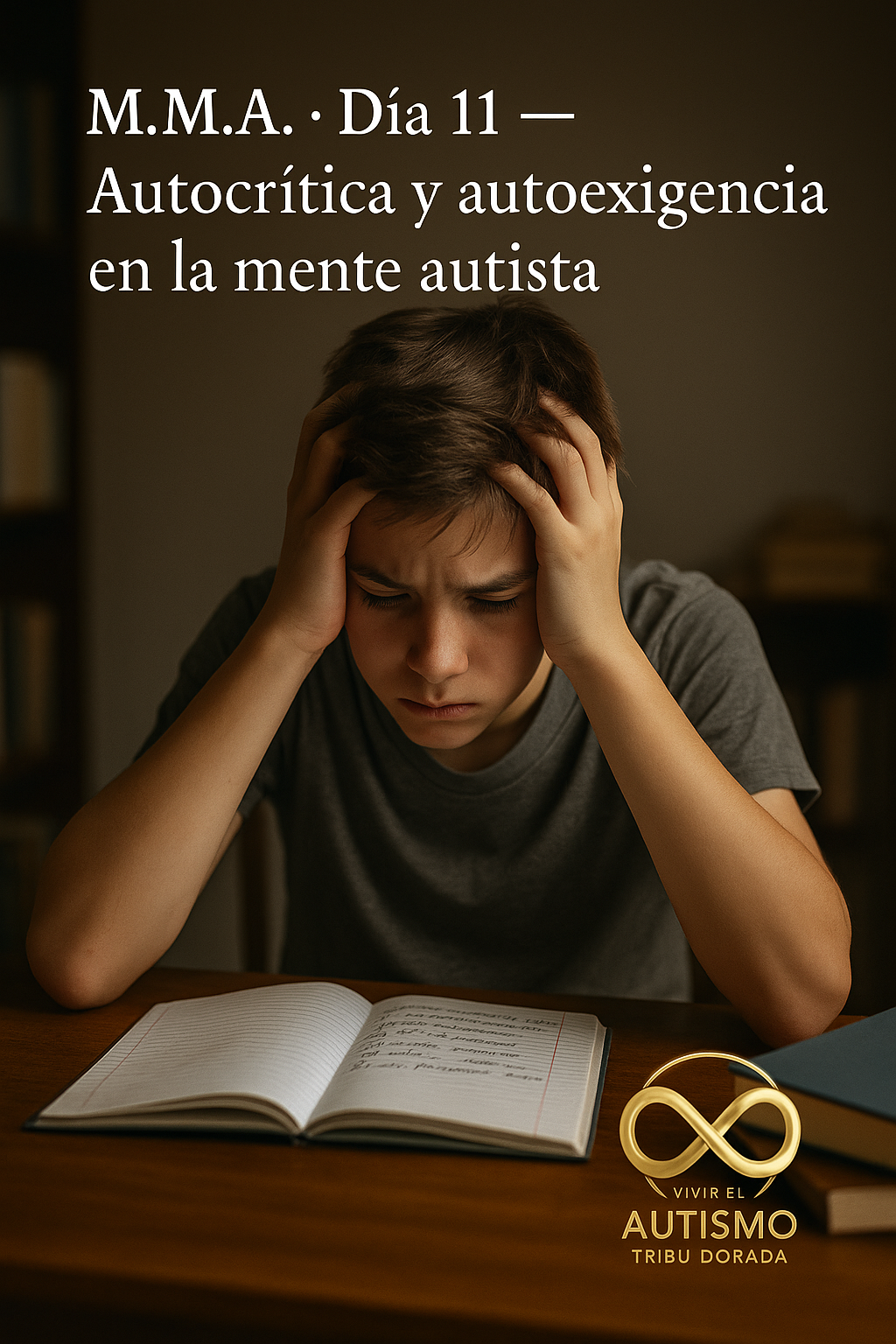M.M.A. · Día 11 — Autocrítica y autoexigencia en la mente autista