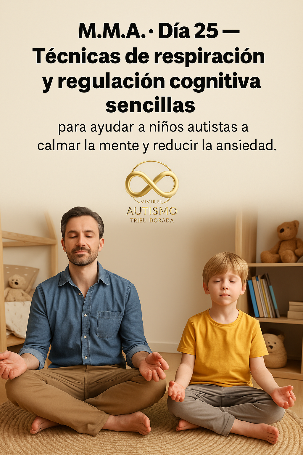 M.M.A. · Día 25 — Técnicas de respiración y regulación cognitiva sencillas