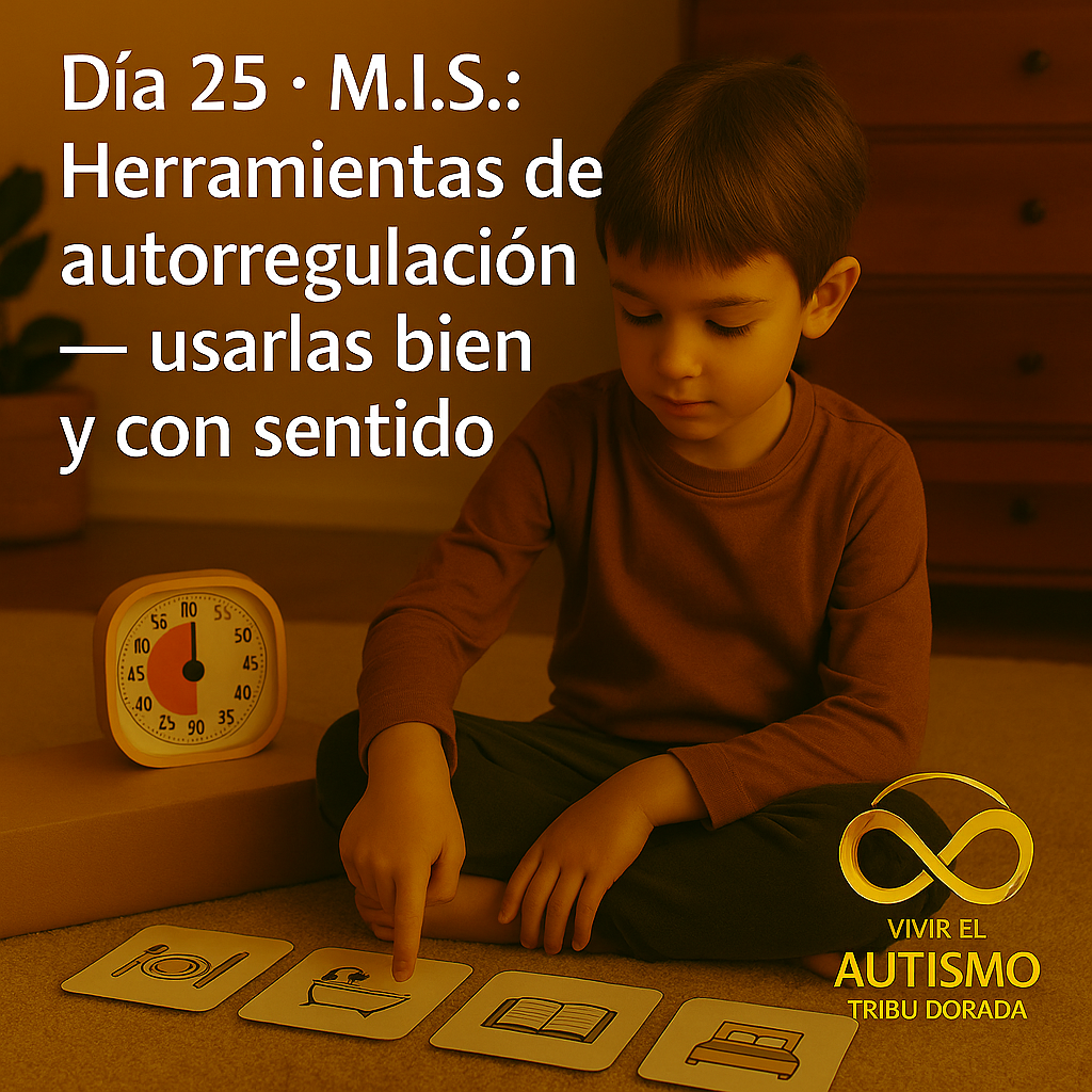 Día 25 · M.I.S.: Herramientas de autorregulación — usarlas bien y con sentido