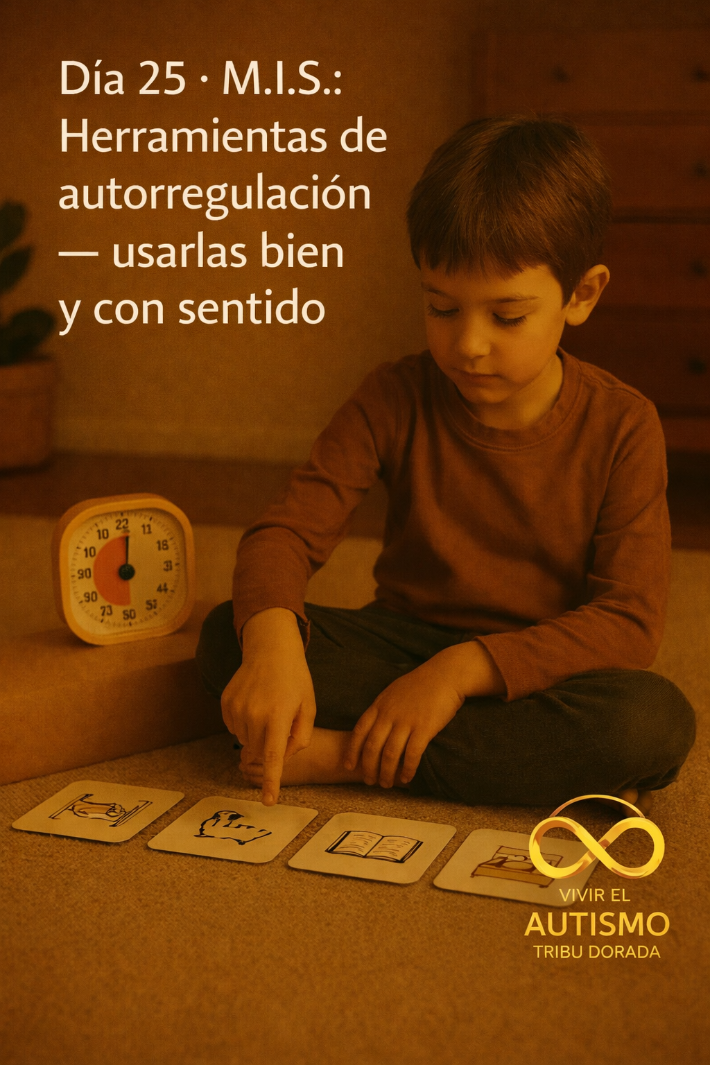 Día 25 · M.I.S.: Herramientas de autorregulación — usarlas bien y con sentido