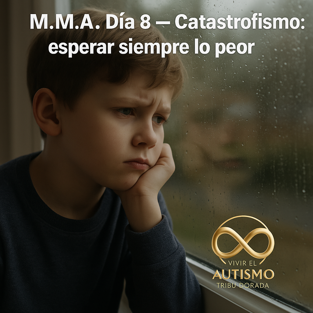 M.M.A. · Día 8 — Catastrofismo: esperar siempre lo peor
