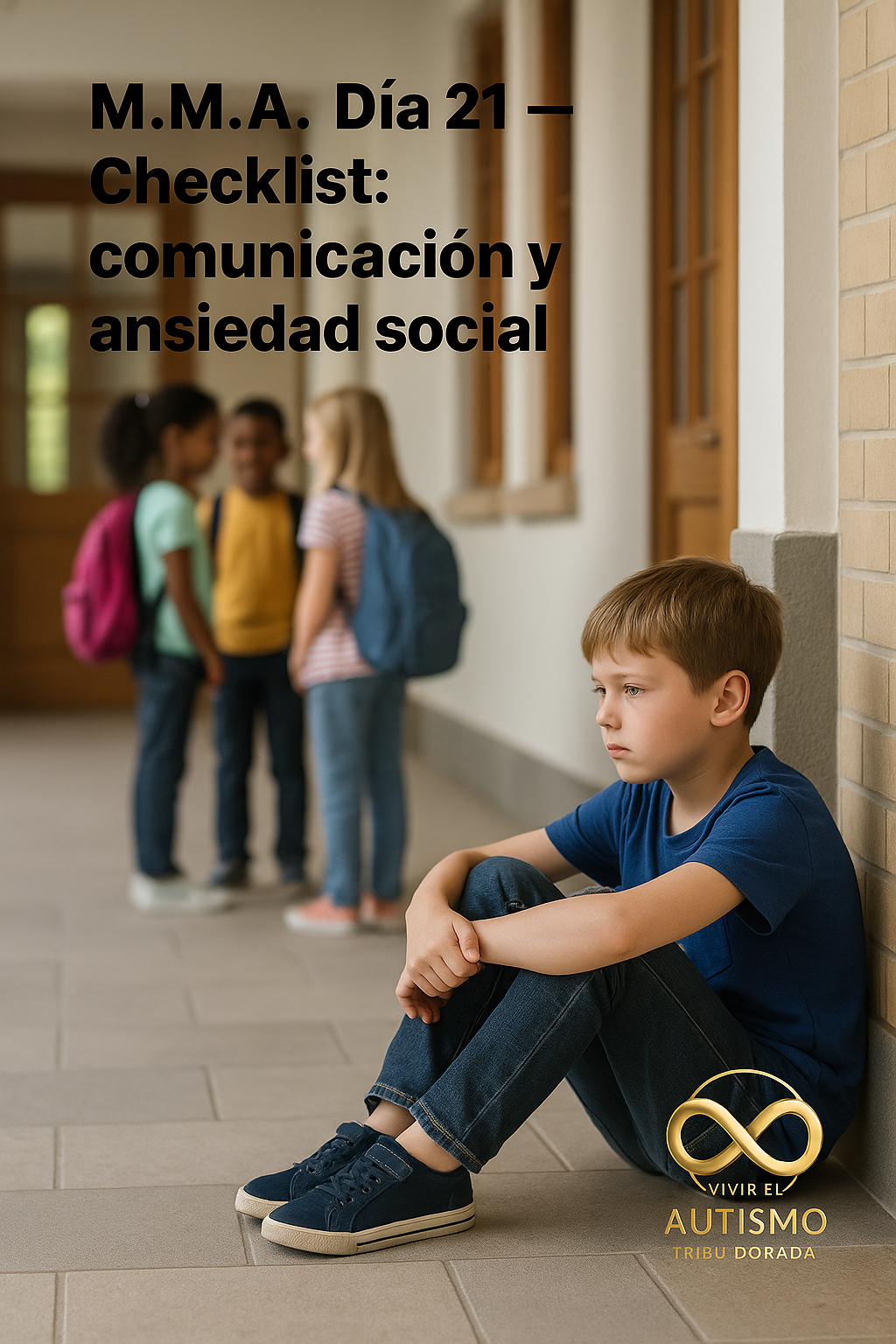 M.M.A. · Día 21 — Checklist: comunicación y ansiedad social