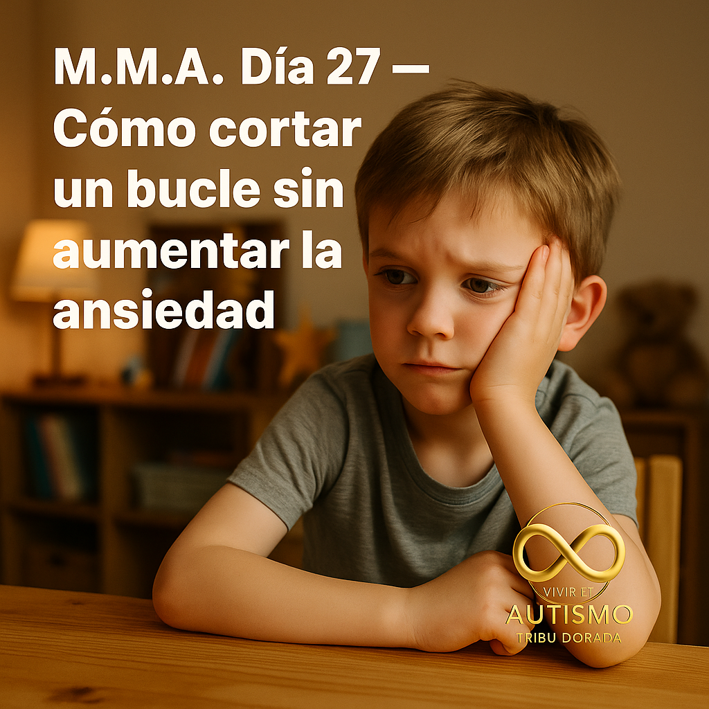 M.M.A. · Día 27 — Cómo cortar un bucle sin aumentar la ansiedad