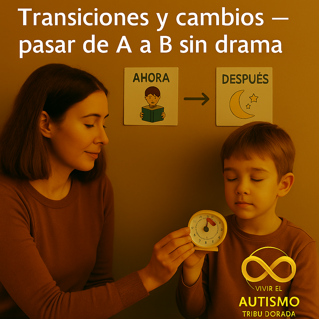 Día 26 · M.I.S.: Transiciones y cambios — pasar de A a B sin drama