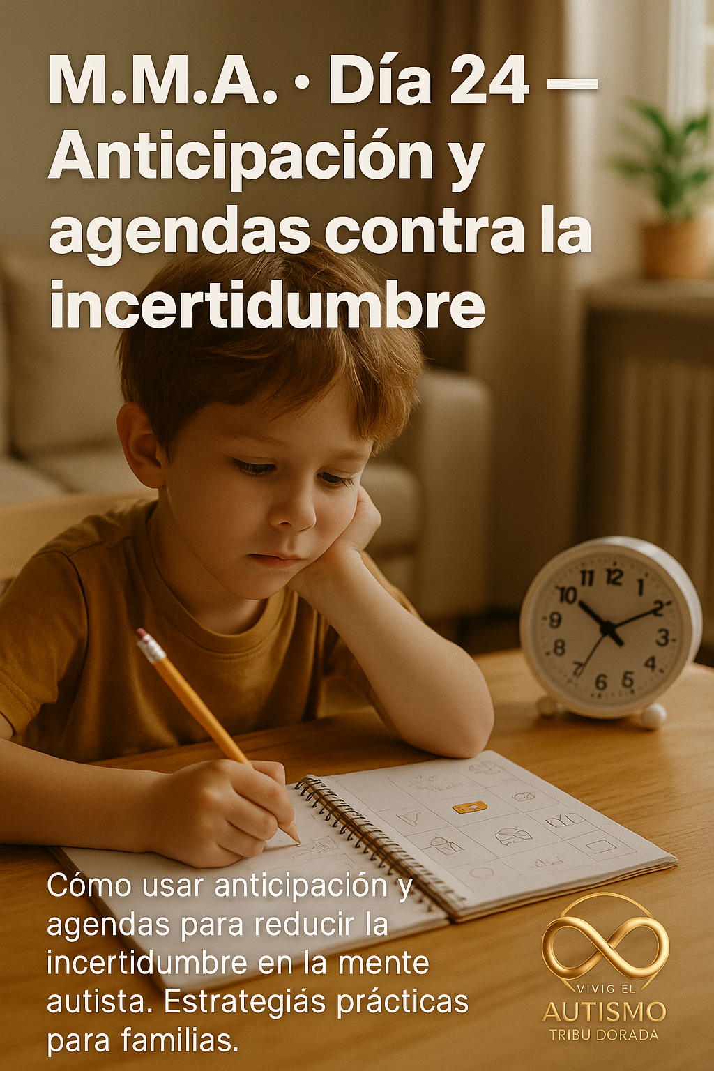 M.M.A. · Día 24 — Anticipación y agendas contra la incertidumbre