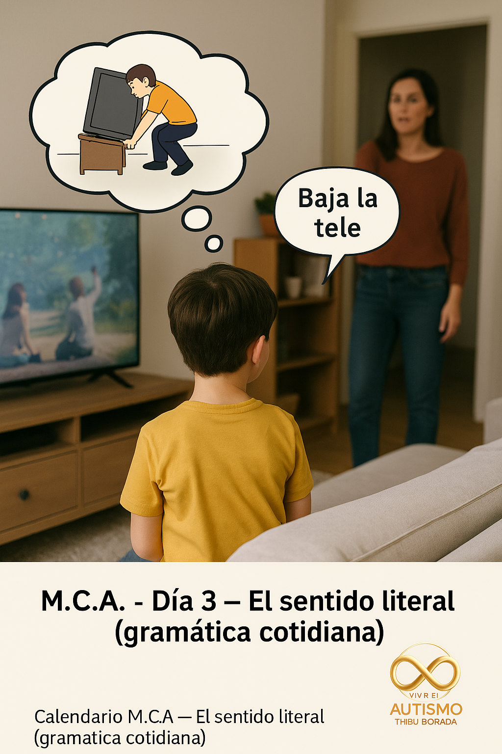 M.C.A. · Día 3 — El sentido literal: pragmática cotidiana