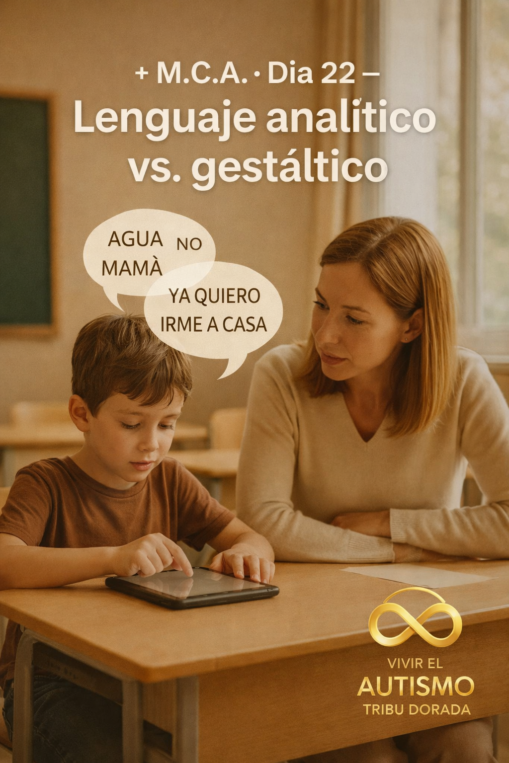 M.C.A. · Día 22 — Lenguaje analítico vs. gestáltico: qué sabemos (y qué no) hoy