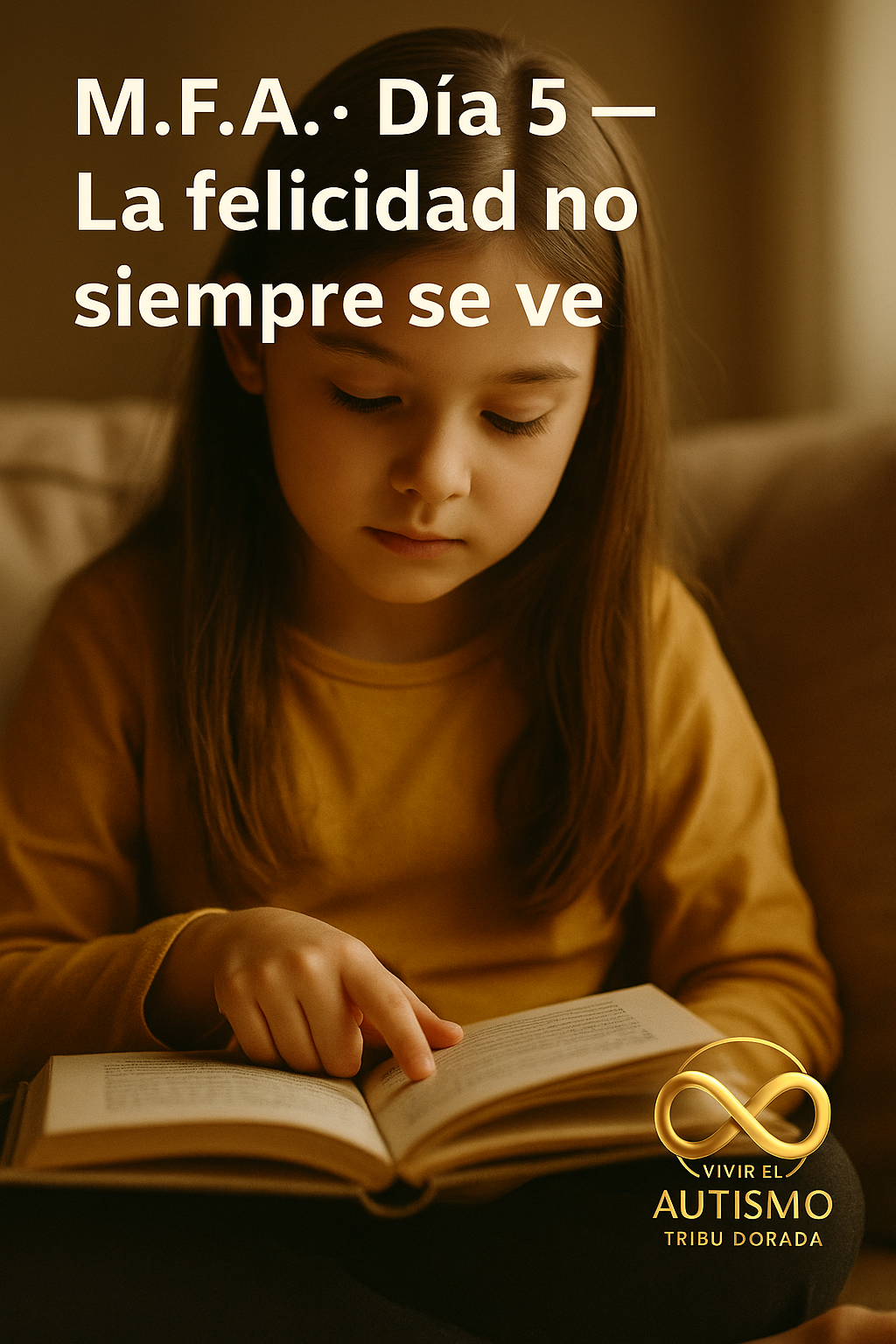 M.F.A. · Día 5 — La felicidad no siempre se ve