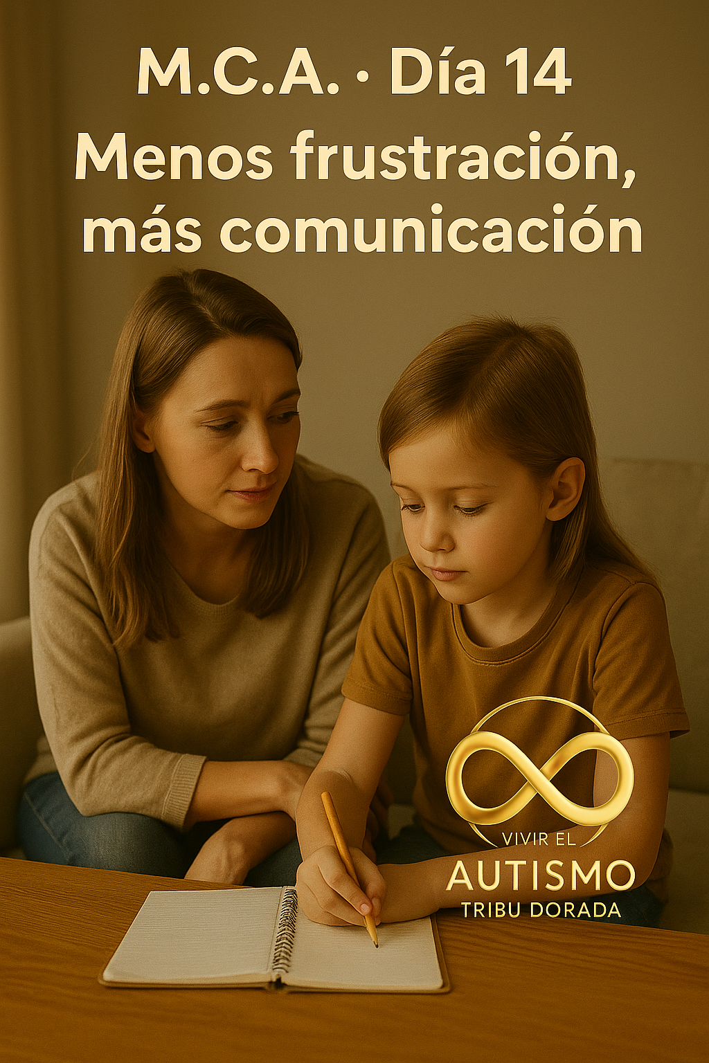M.C.A. · Día 14 — Menos frustración, más comunicación (claves prácticas)